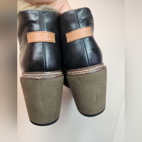 🌸 See by Chloe | Sherpa Lined boots, 41 - Picture 5 of 8